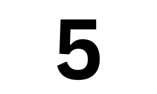 5