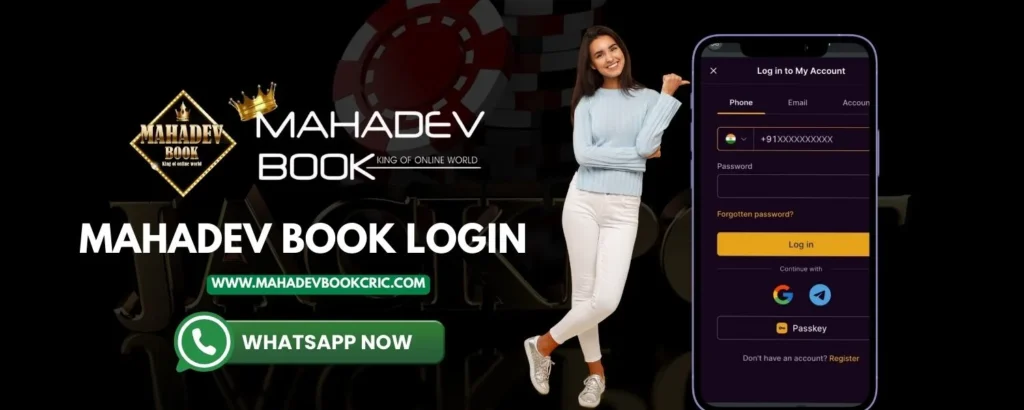 mahadev book login