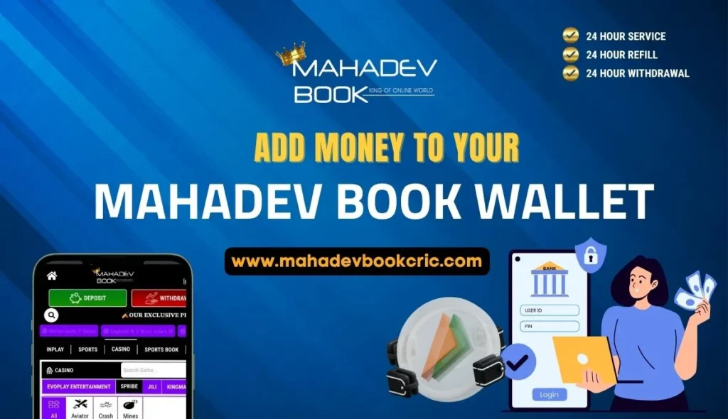 _Add money Mahadev Book Wallet
