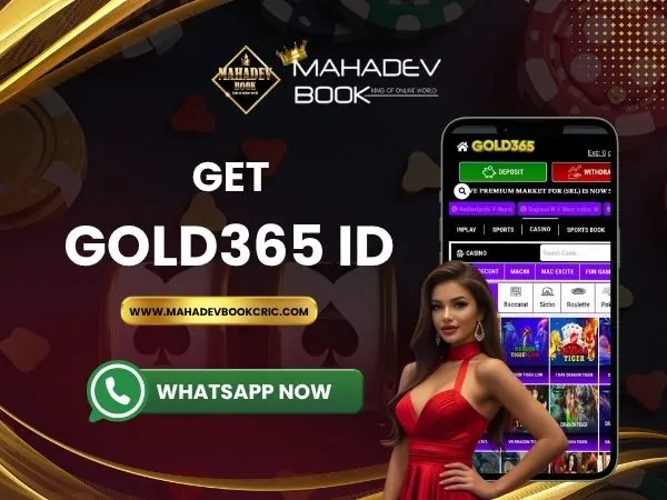 Get Gold365 ID