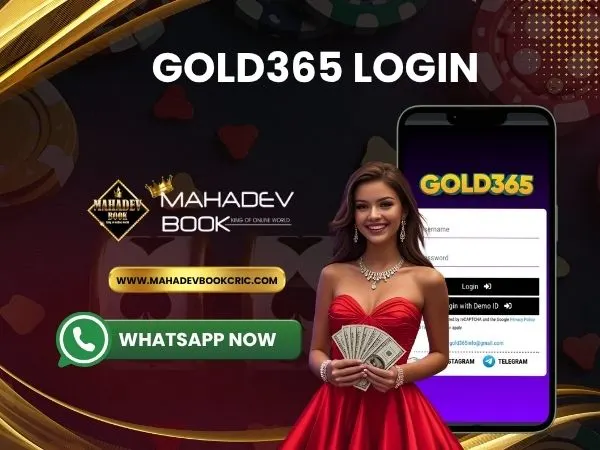 Gold365 Login