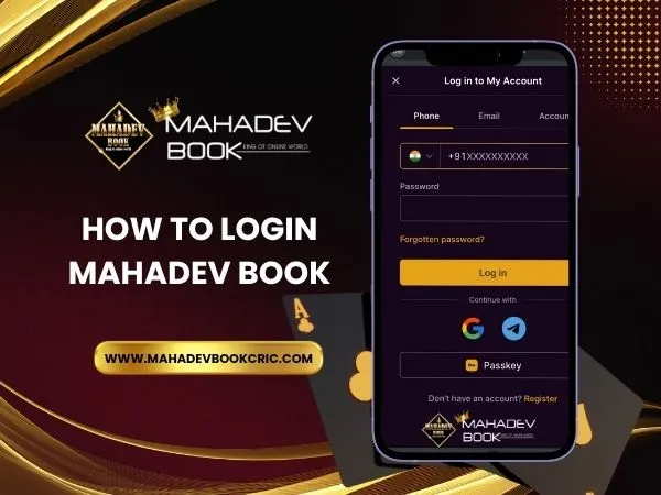 How to Login Mahadev Book