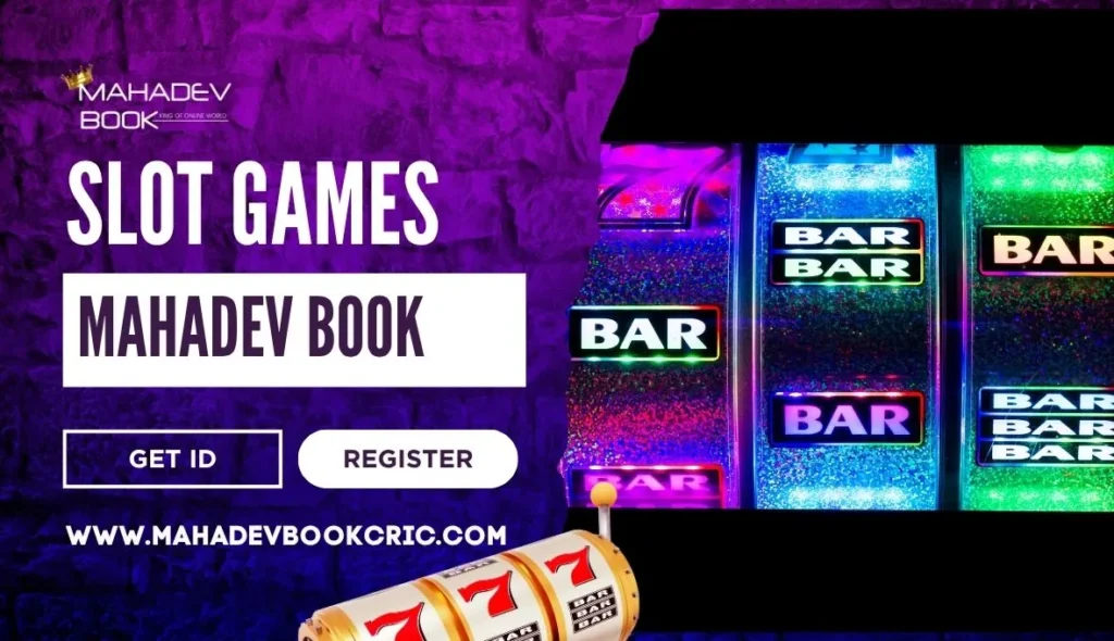 Slot Games Mahadev Book