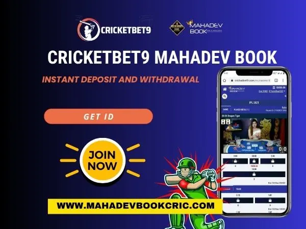 cricketbet9 Mahadev Book