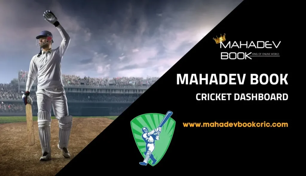 mahadev book Cricket Dashboard