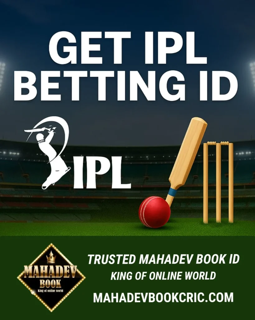 Get IPL Betting ID with Mahadev Book