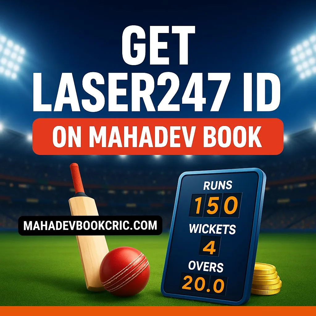 Get Laser247 ID on Mahadev Book