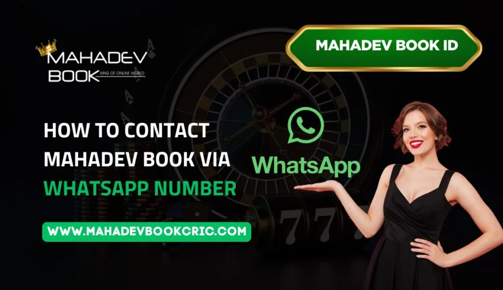 How to Contact Mahadev Book via WhatsApp Number