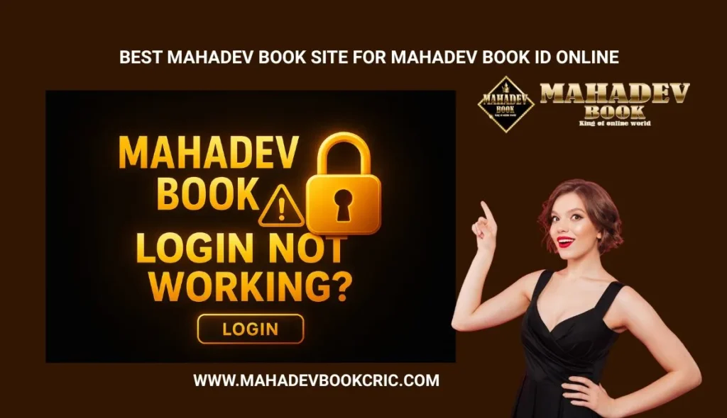 Mahadev Book Login Not Working