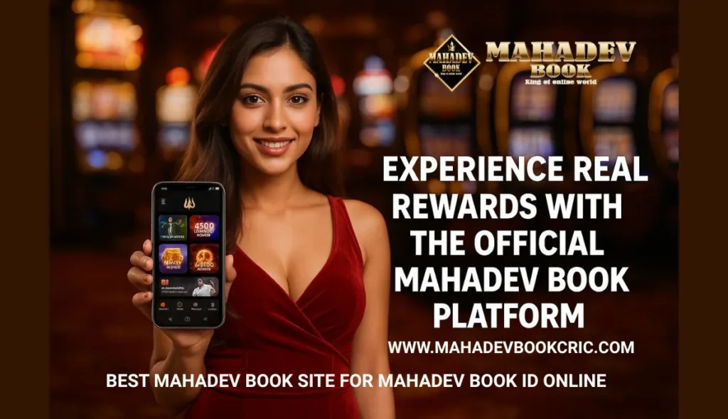 Experience Real Rewards with the Official Mahadev Book Platform