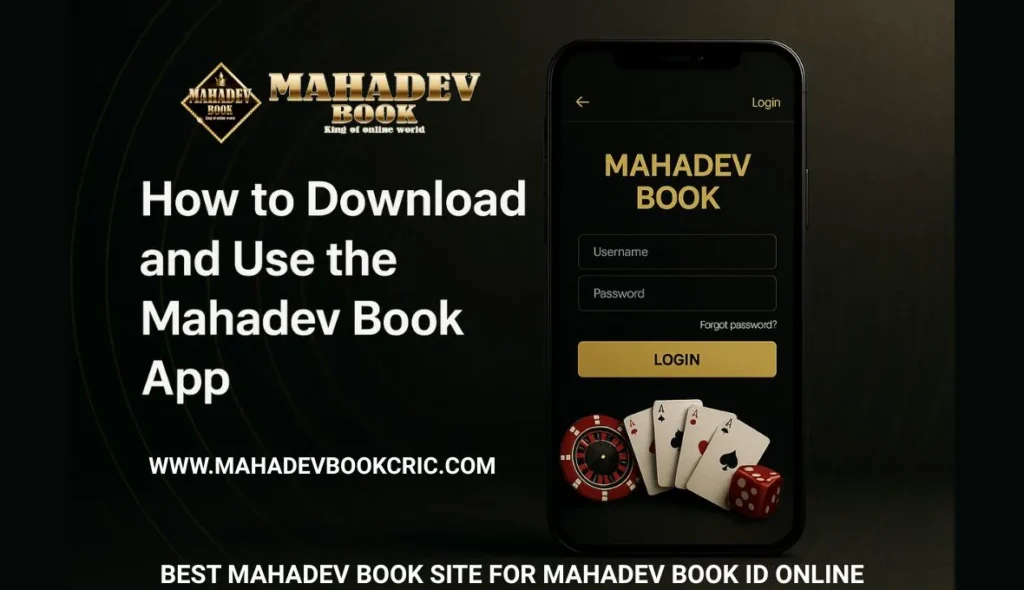 How to Download and Use the Mahadev Book App