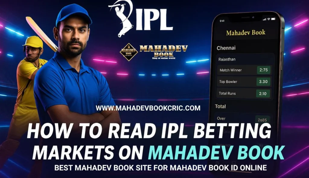 How to Read IPL Betting Markets on Mahadev Book