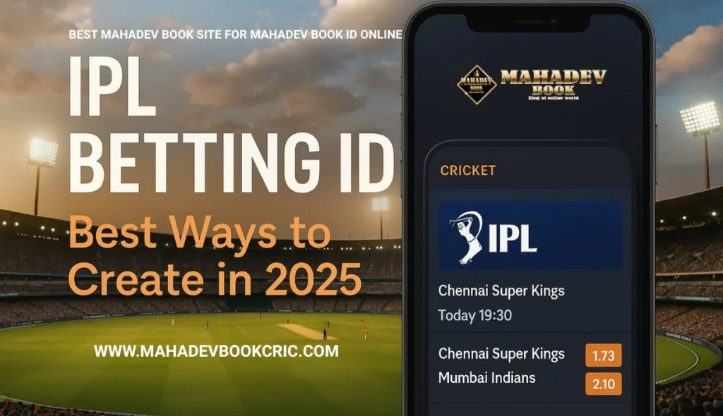 Mahadev Book IPL Betting ID