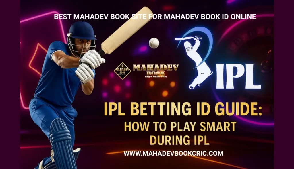 Mahadev Book IPL Betting ID Guide How to Play Smart During IPL
