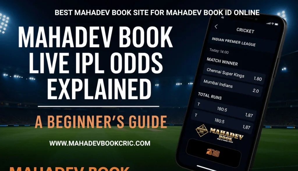 Mahadev Book Live IPL Odds Explained A Beginner’s Guide