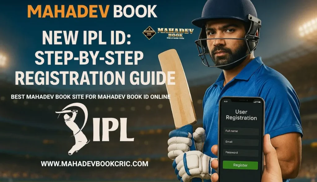 Mahadev Book New IPL ID Registration Guide