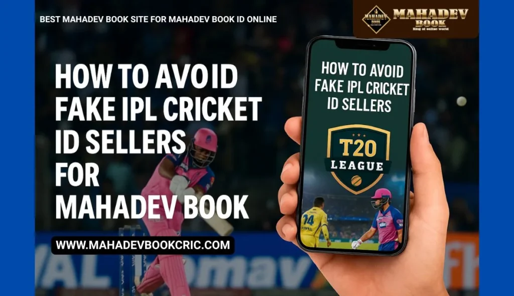 How to Avoid Fake IPL Cricket ID Sellers for Mahadev Book