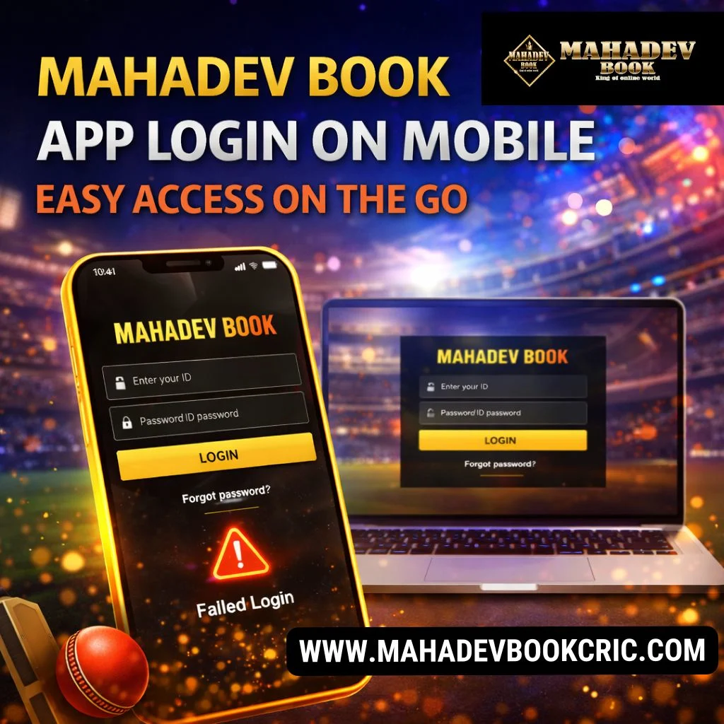 Mahadev Book App Login on Mobile – Easy Access on the Go