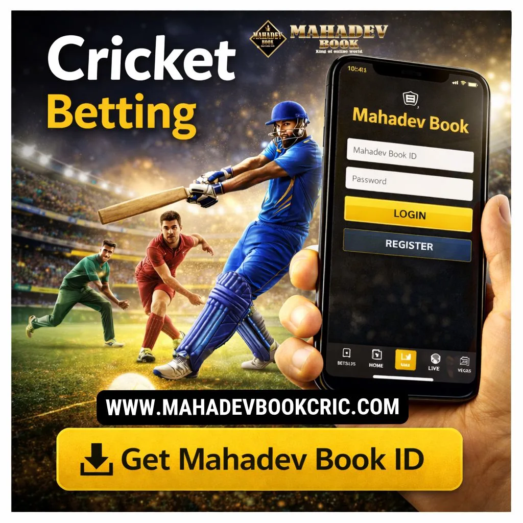 Mahadev Book Cricket ID