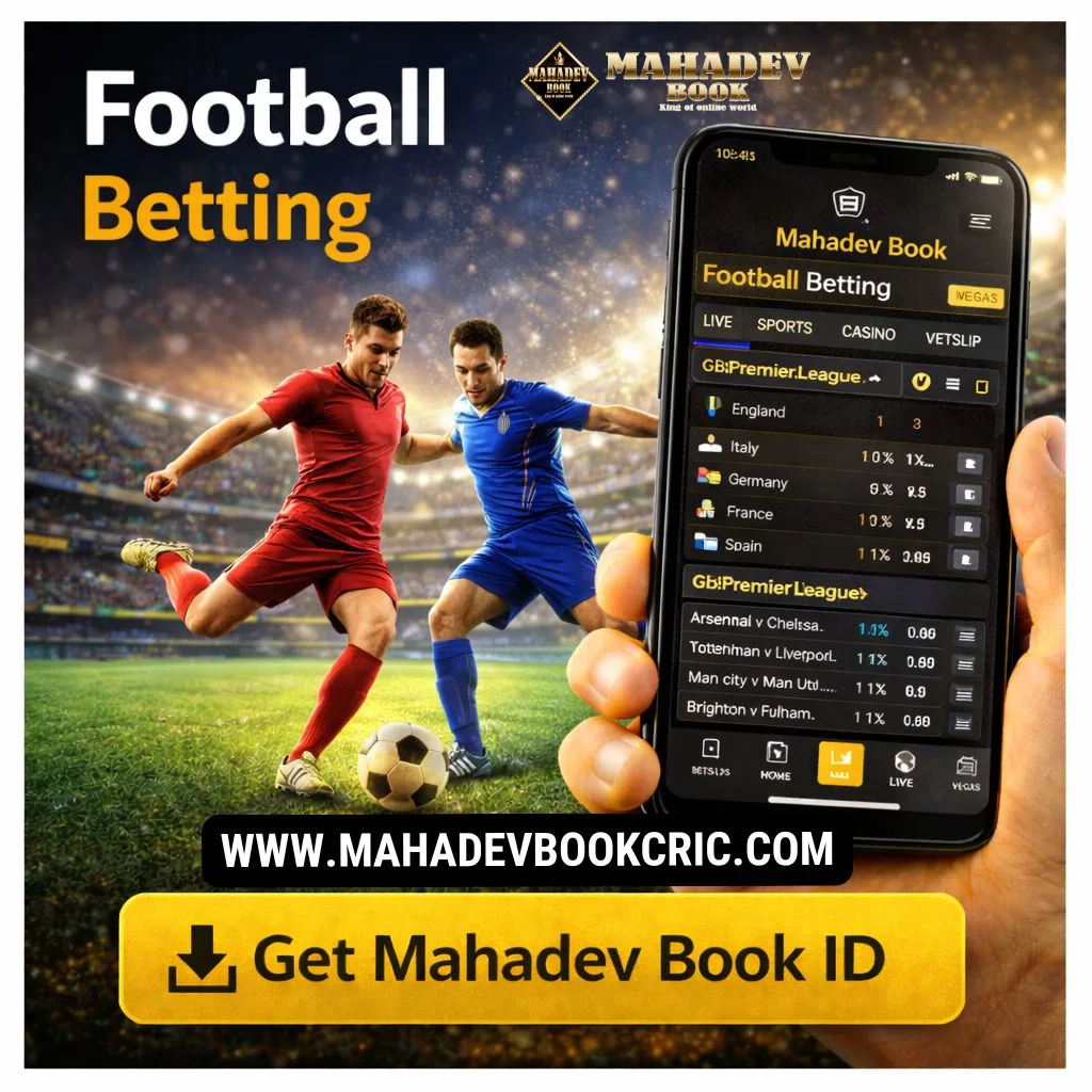 Mahadev Book Football ID