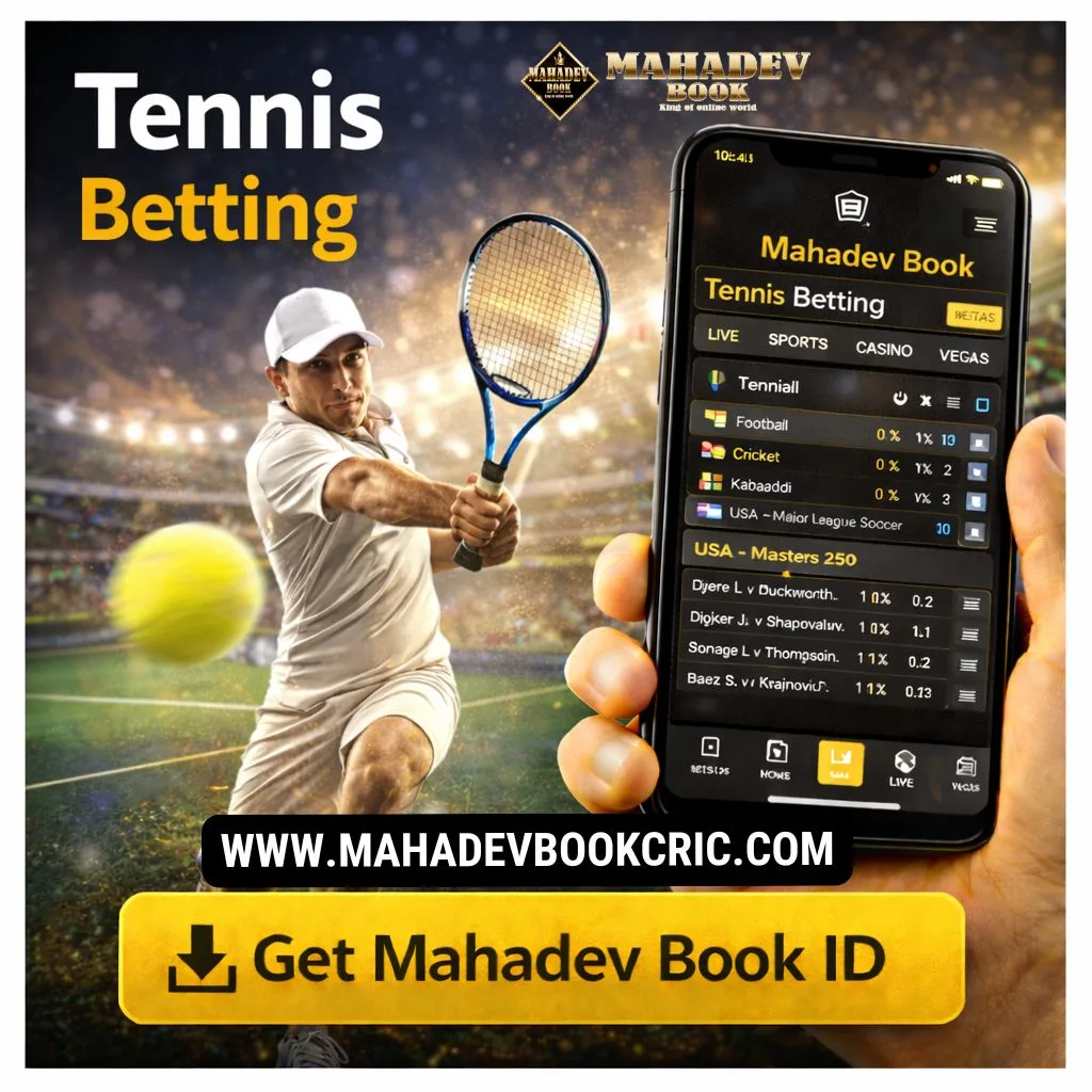 Mahadev Book Tennis ID