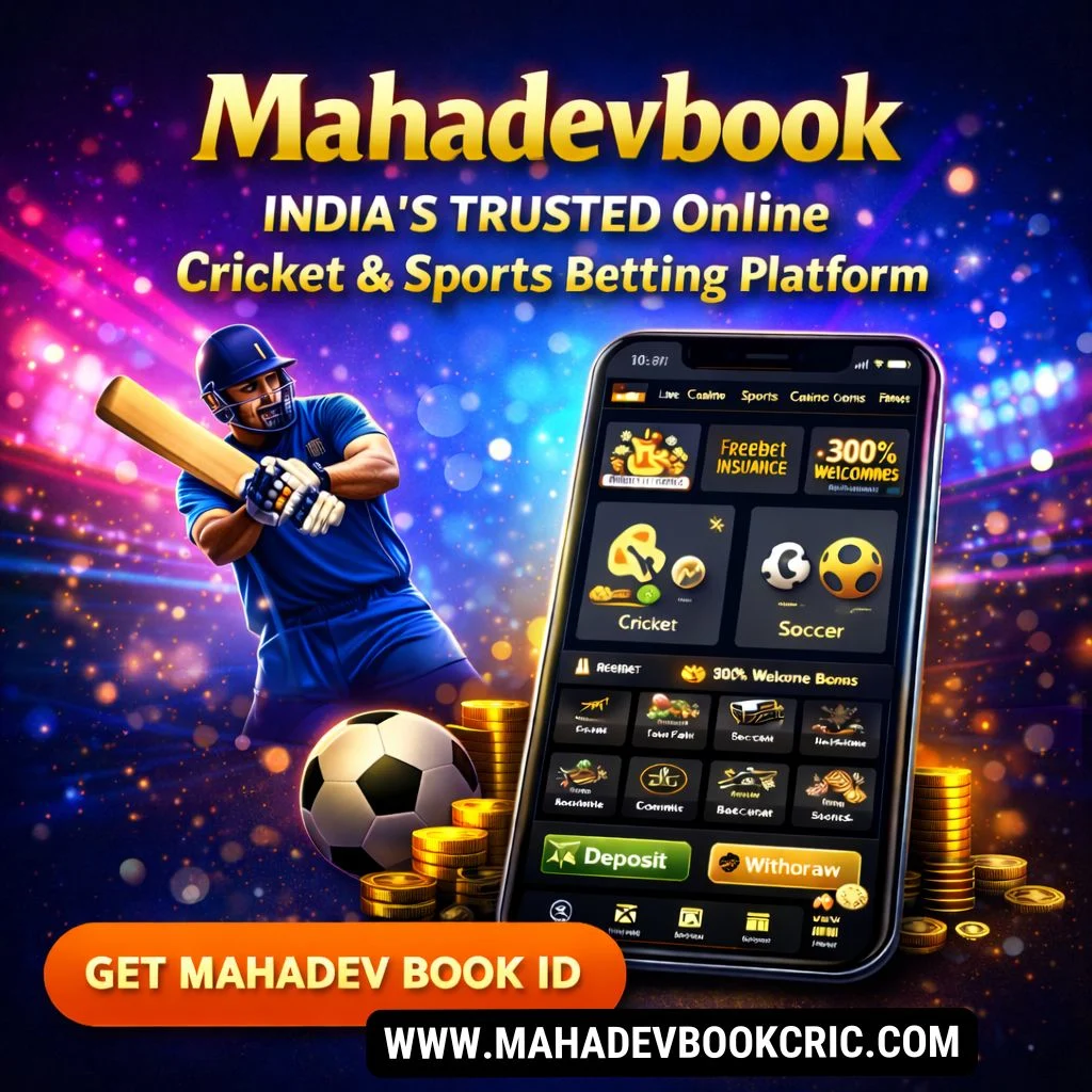 Mahadevbook India's Trusted Online Cricket and sports Betting platform
