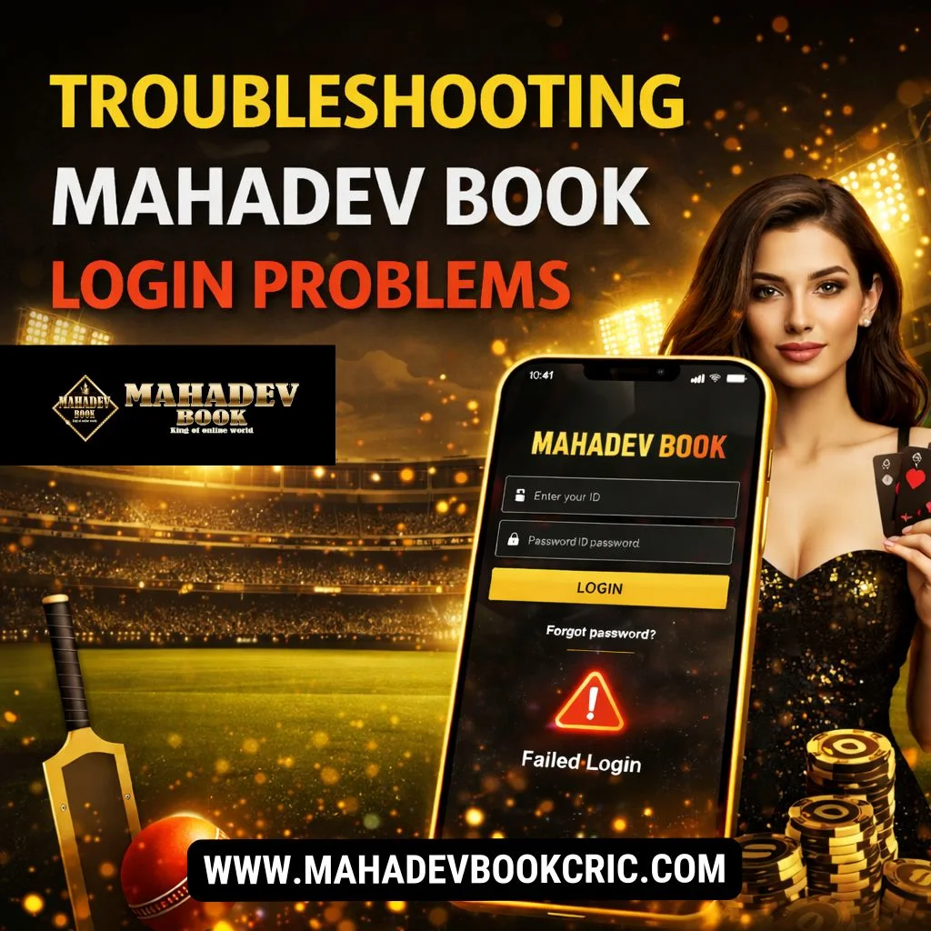 Troubleshooting Mahadev Book Login Problems