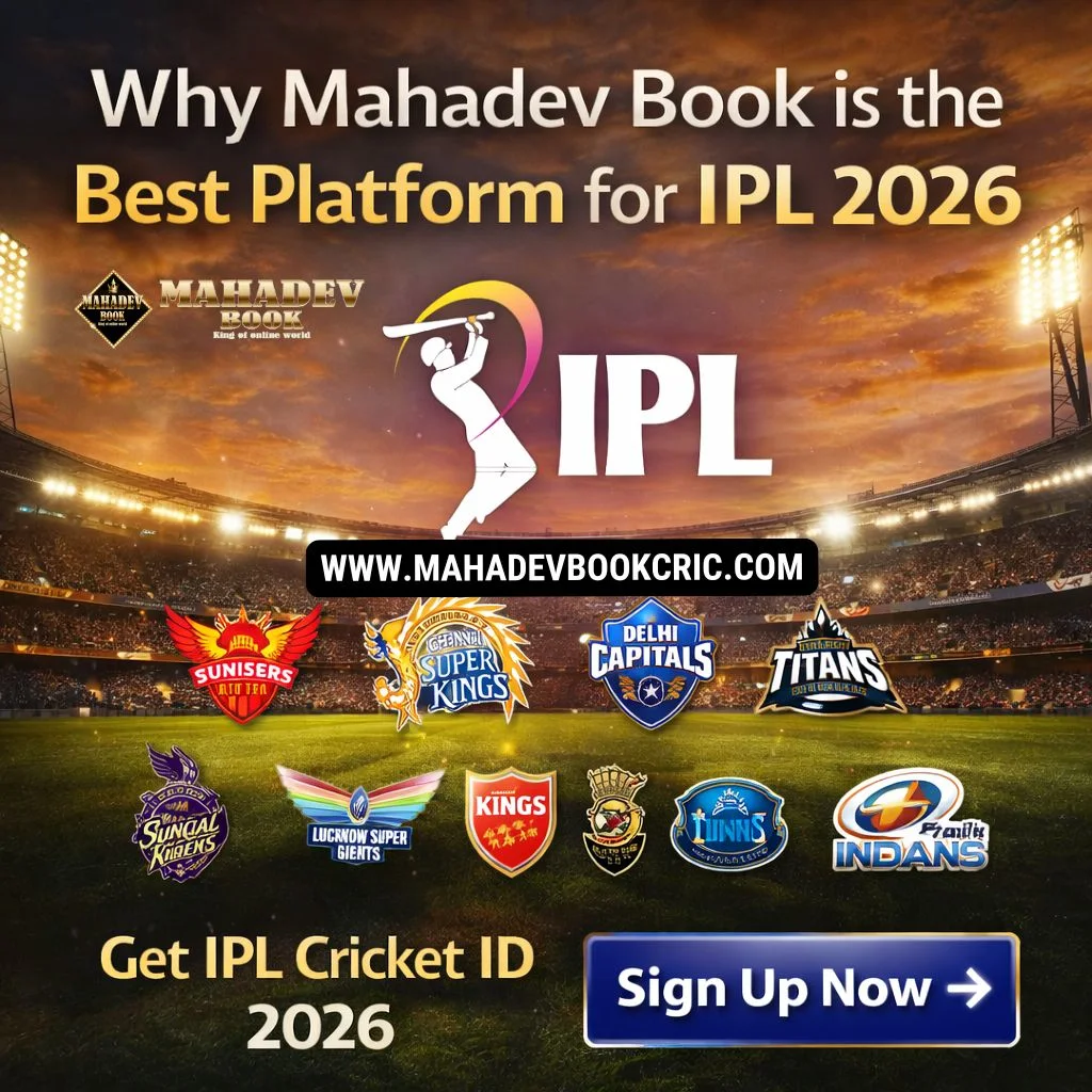 Why Mahadev Book is the Best Platform for IPL 2026